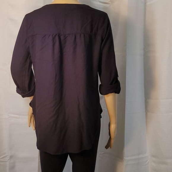 Black button up - Picture 2 of 6